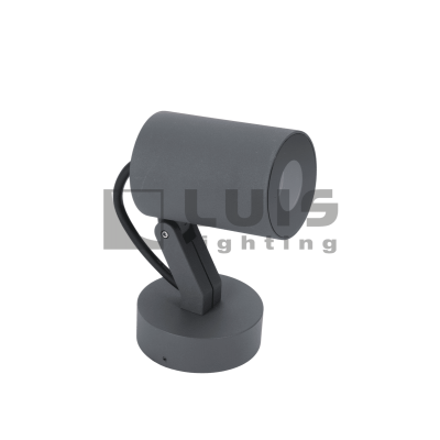 Светильник напольный "Luis Lighting" Model LBF-9105 10w Grey 3000k IP65