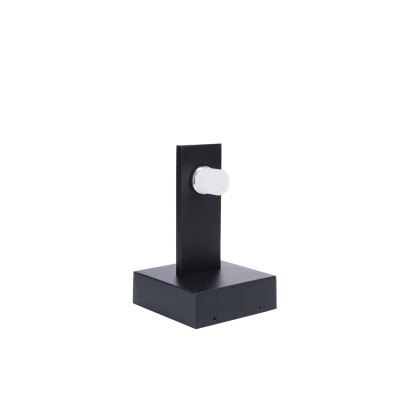 Luis Lighting Model LAR54126 8w Black 3000k IP54