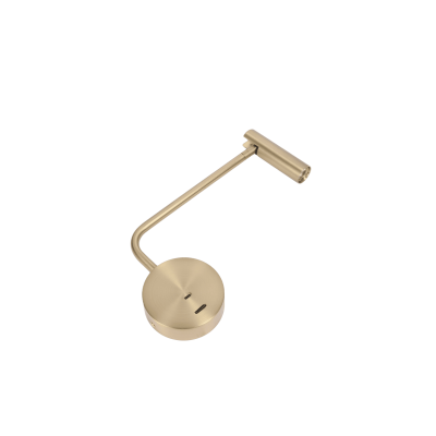 Luis Lighting Model NLO-BR-101Y 3W Brass 3000k