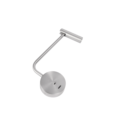 Luis Lighting Model NLO-BR-101Z 3W Nickel 3000k