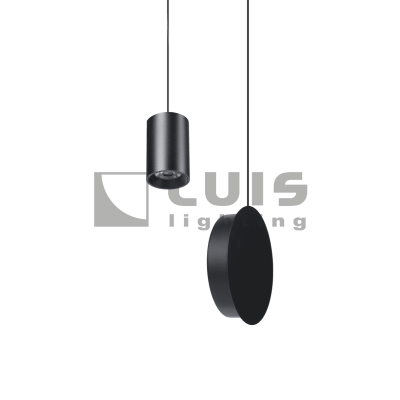 Светильник подвесной "Luis Lighting" Model SR60250 8w Black