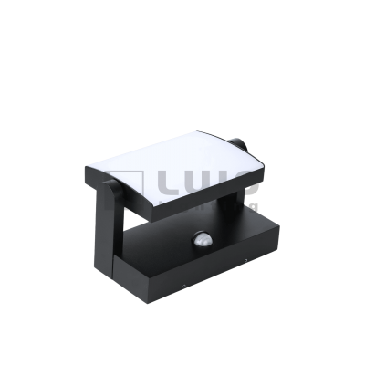 Светильник настенный Luis Lighting Model ALA-S210-10 20w Black + sensor