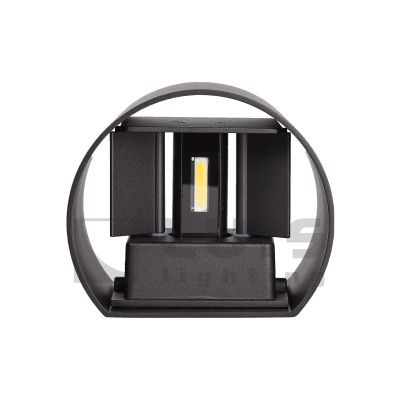 Светильник настенный  Luis Lighting  Model ALA-104R 6W Black 3000k