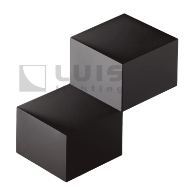 Светильник настенный Luis Lighting Model ALA-3303:2 Black 6w 3000k