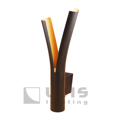 Светильник настенный Luis Lighting Model ALA-511 Bk:Gd 10w 3000k
