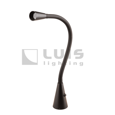 Светильник настенный Luis Lighting Model ALA-G277 3W Black 3000k