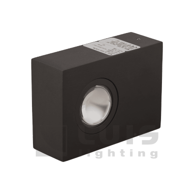 Светильник настенный Luis Lighting Model EF 0509 1x3w BK 3000K IP65