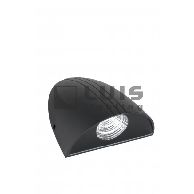 Светильник настенный Luis Lighting Model FT6010 12W Black 3000k