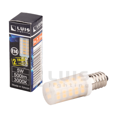 Лампа светодиодная Luis Lighting. Model: E14 5W 3000К