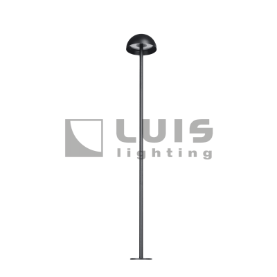 Светильник напольный "Luis Lighting" Model LBF-14814 8w Black 3000k IP65