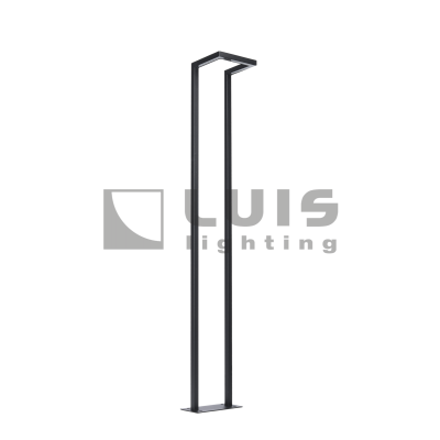 Светильник напольный "Luis Lighting" Model LBF-14703-900 12w Black 3000k IP65
