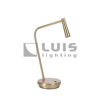Светильник настольный "Luis Lighting" Model NLO-ST-054 3W Bruss 3000k