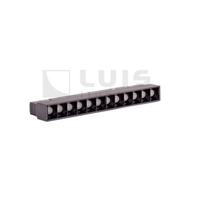 Светильник Luis Lighting Model RN19-2-LED0880 12w Black 3000k