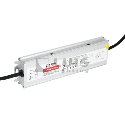 Трансформатор Luis Lighting LLWPD 24V 200W IP67