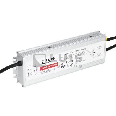 Трансформатор Luis Lighting LLWPD 24V 300W IP67