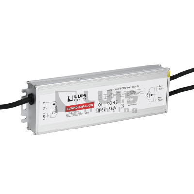 Трансформатор Luis Lighting LLWPD 24V 400W IP67