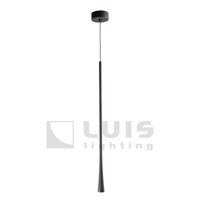 Светильник подвесной Luis Lighting Model 172010 7w Black 3000k