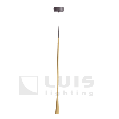 Светильник подвесной Luis Lighting Model 172010 7w Gold 3000k