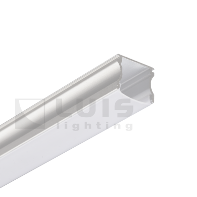 Профиль алюминиевый Luis lighting Model: PXG-1202 17x14mm
