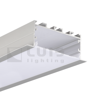 Профиль алюминиевый Luis lighting Model: XQ-821 95x35mm
