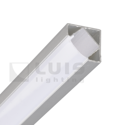 Профиль алюминиевый Luis lighting Model: WR-XT-59 17x17mm