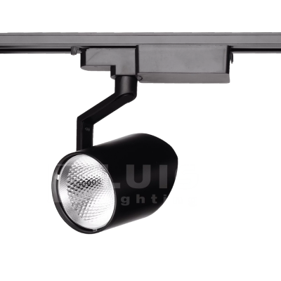 Трековый светильник поворотный H233-COB35SD 30 Вт, цвет черный