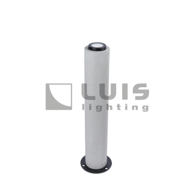 Светильник напольный "Luis Lighting" Model LBF-9650-650 12w Cement 3000k IP65