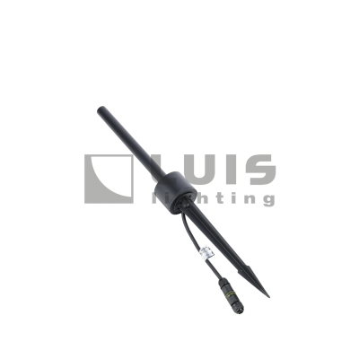 Светильник напольный "Luis Lighting" Model LBF-9870-865 6w Black 2700k IP65